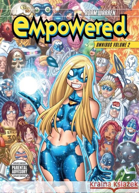 Empowered Omnibus Volume 2 Adam Warren Adam Warren Emily Warren 9781506718675