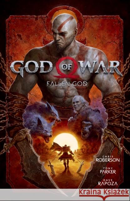 God of War Volume 2: Fallen God Chris Roberson 9781506718729 Dark Horse Books