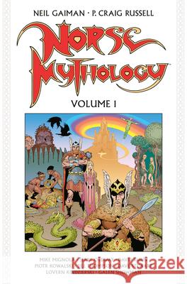 Norse Mythology Volume 1 (Graphic Novel) Neil Gaiman P. Craig Russell Jerry Ordway 9781506718743