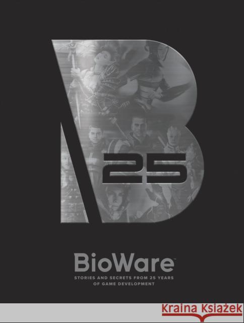 Bioware: Stories and Secrets from 25 Years of Game Development Bioware 9781506718798 Dark Horse Comics,U.S.