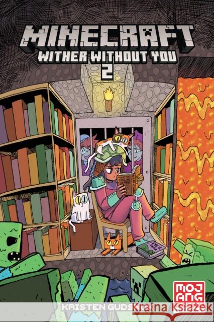 Minecraft: Wither Without You Volume 2 (Graphic Novel) Gudsnuk, Kristen 9781506718866 Dark Horse Books