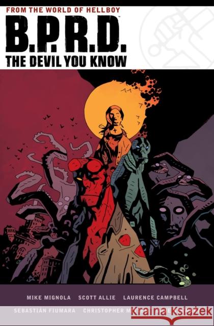 B.P.R.D. The Devil You Know Omnibus Scott Allie 9781506719719 Dark Horse Comics,U.S.