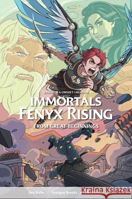 Immortals Fenyx Rising: From Great Beginnings Ben Kahn Georgeo Brooks 9781506719726 Dark Horse Books