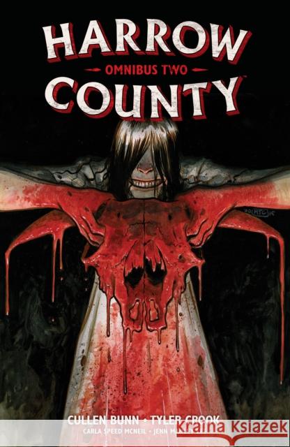 Harrow County Omnibus Volume 2 Cullen Bunn Tyler Crook Carla McNeil 9781506719924 Dark Horse Comics,U.S.