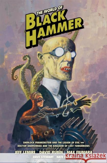 The World of Black Hammer Library Edition Volume 1 David Rubin 9781506719955