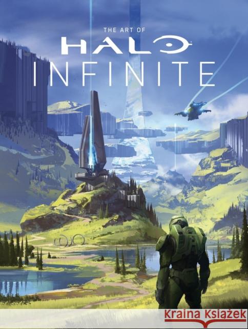 The Art of Halo Infinite Microsoft 9781506720081 Dark Horse Comics,U.S.