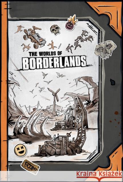 The Worlds Of Borderlands Rick Barba 9781506720494 Dark Horse Comics,U.S.