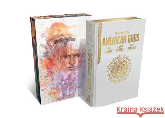 The Complete American Gods (Graphic Novel) Neil Gaiman P. Craig Russell Scott Hampton 9781506720760 Dark Horse Books