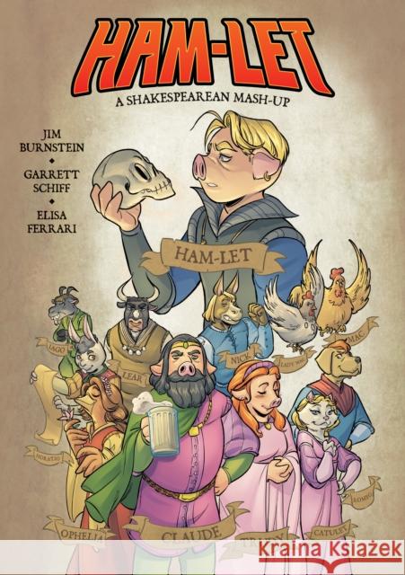 Ham-let: A Shakespearean Mash-up Elisa Ferrari 9781506720890 Dark Horse Comics,U.S.