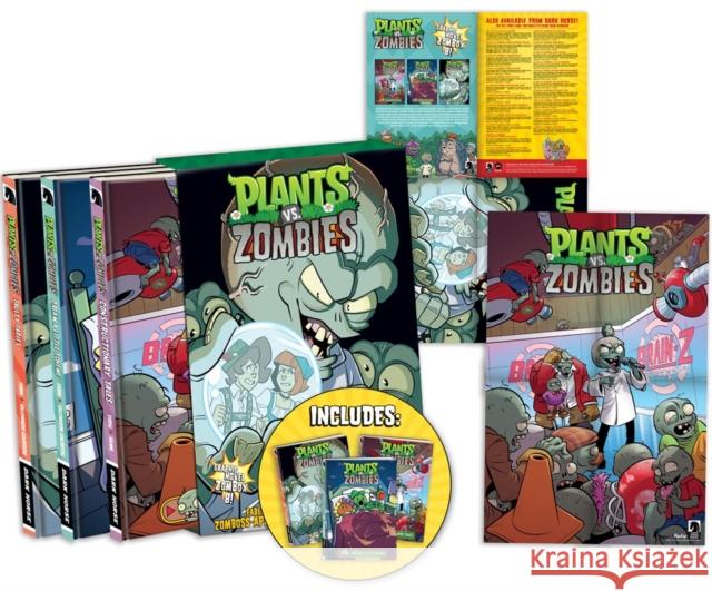 Plants Vs. Zombies Boxed Set 8 Cristian Gillenardo-Goudreau 9781506721057 Dark Horse Comics,U.S.
