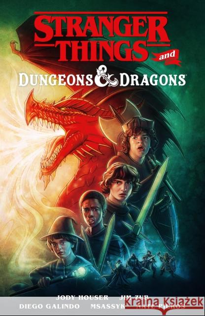 Stranger Things and Dungeons & Dragons (Graphic Novel) Houser, Jody 9781506721071