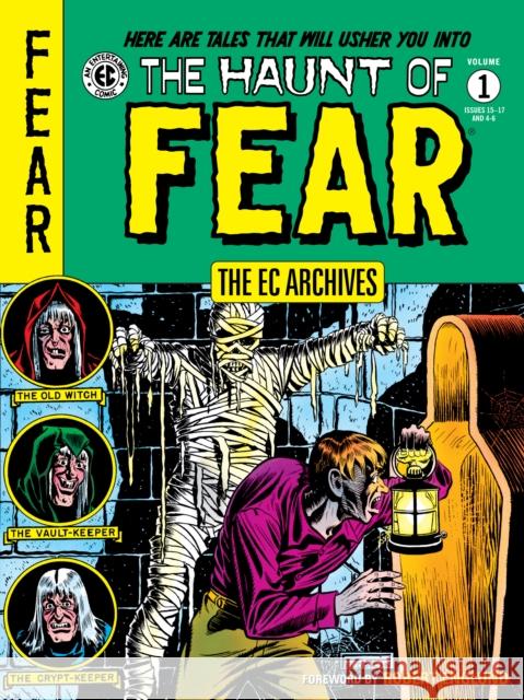 The Ec Archives: The Haunt Of Fear Volume 1 Johnny Craig 9781506721200 Dark Horse Books