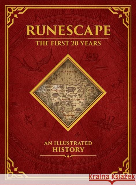 Runescape: The First 20 Years - An Illustrated History Alex Calvin 9781506721255 Dark Horse Comics,U.S.