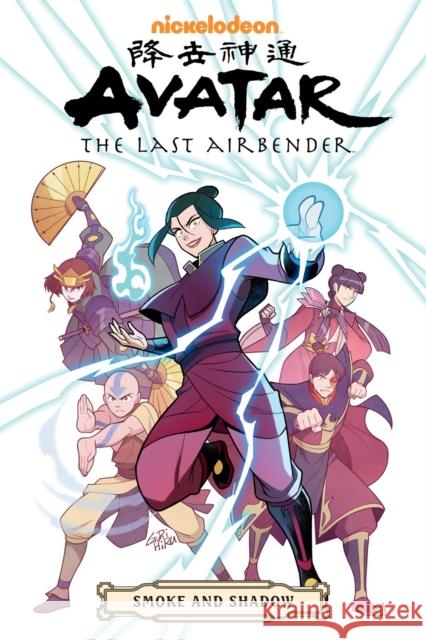 Avatar: The Last Airbender--Smoke and Shadow Omnibus Gene Luen Yang Gurihiru 9781506721682 Dark Horse Books