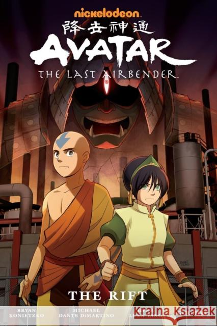 Avatar: The Last Airbender--The Rift Omnibus Michael Heisler 9781506721712