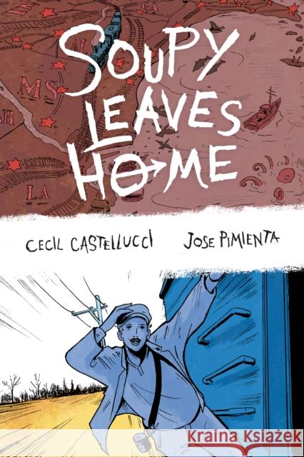 Soupy Leaves Home (Second Edition) Cecil Castellucci Jose Pimienta 9781506722054 Dark Horse Books