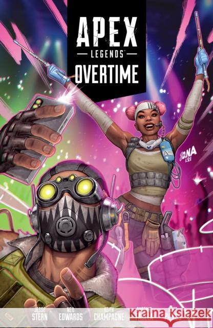 Apex Legends: Overtime Jesse Stern Neil Edwards Keith Champagne 9781506722115 Dark Horse Comics,U.S.