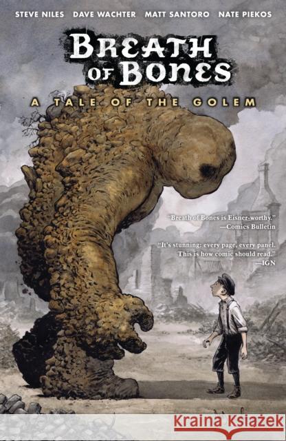 Breath of Bones: A Tale of the Golem Dave Wachter 9781506722351