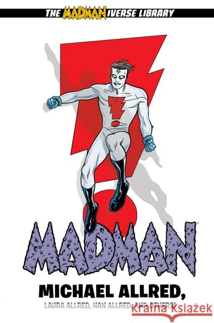 Madman Library Edition Volume 2 Michael Allred Michael Allred Laura Allred 9781506722450 Dark Horse Books