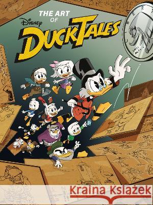 The Art of Ducktales Ken Plume Disney 9781506723648