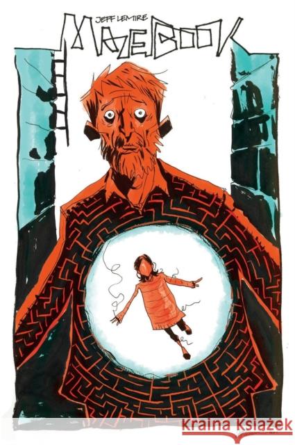 Mazebook Jeff Lemire Jeff Lemire 9781506723662 Dark Horse Books