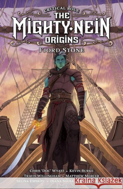 Critical Role: The Mighty Nein Origins - Fjord Stone Kevin Burke 9781506723754