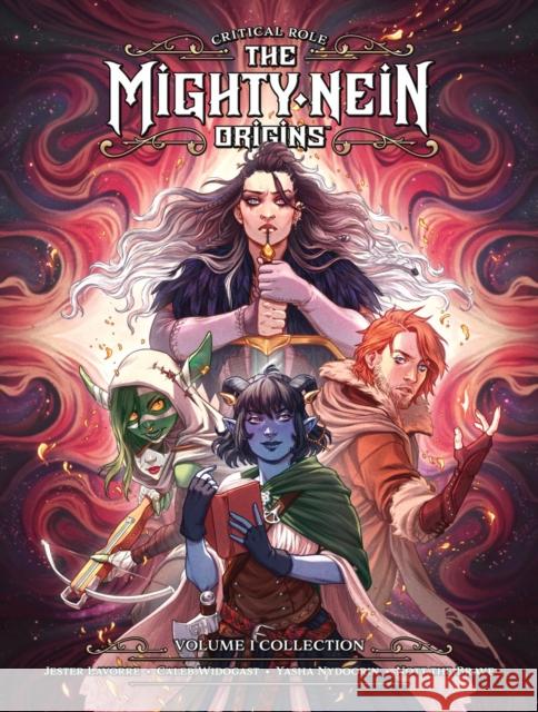 Critical Role: The Mighty Nein Origins Library Edition Volume 1 Sam Maggs Selina Espiritu Jody Houser 9781506723808 Dark Horse Comics,U.S.