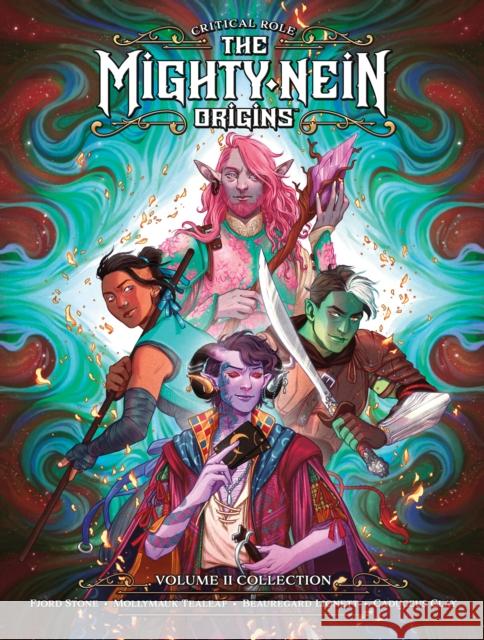 Critical Role: The Mighty Nein Origins Library Edition Volume 2 Jody Houser Kendra Wells Mae Catt 9781506723815 Dark Horse Comics,U.S.