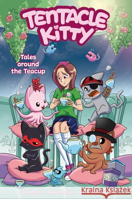 Tentacle Kitty: Tales Around the Teacup Merritt, John 9781506723969 Dark Horse Comics,U.S.