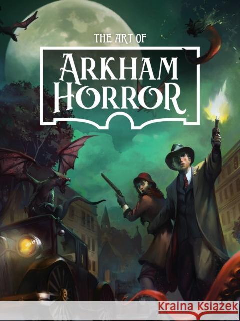The Art of Arkham Horror Asmodee 9781506724386 Dark Horse Comics,U.S.