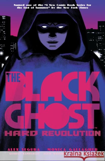 The Black Ghost Monica Gallagher Alex Segura Marco Finnegan 9781506724461 Dark Horse Books