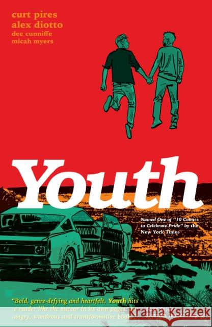 Youth Curt Pires Alex Diotto Dee Cunniffe 9781506724614 Dark Horse Books