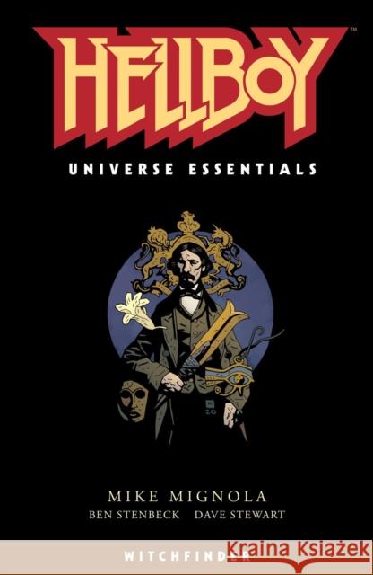 Hellboy Universe Essentials: Witchfinder  9781506725055 Dark Horse Comics,U.S.