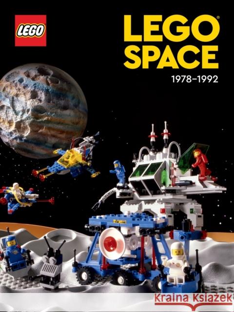 Lego Space: 1978-1992 Lego                                     Tim Johnson 9781506725185 Dark Horse Books