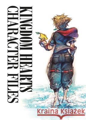 Kingdom Hearts Character Files Square Enix 9781506725789 Dark Horse Comics,U.S.