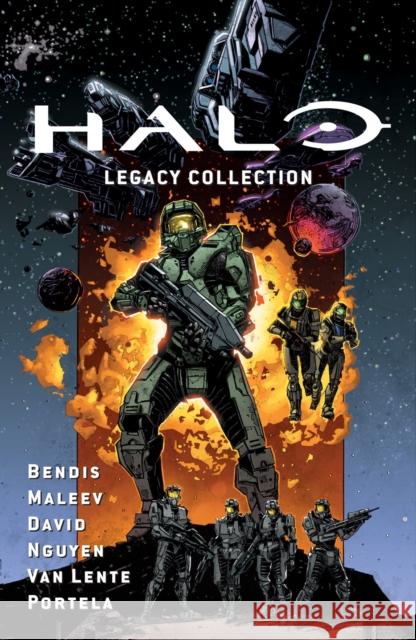 Halo: Legacy Collection Microsoft 9781506725895