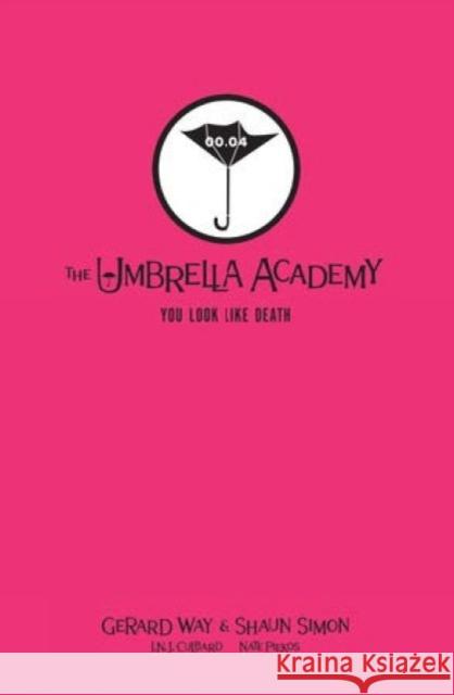 Tales from the Umbrella Academy: You Look Like Death Library Edition Gerard Way Shaun Simon I. N. J. Culbard 9781506725932 Dark Horse Comics,U.S.