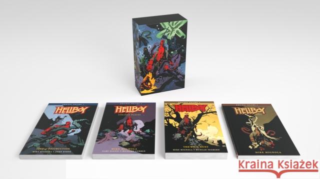 Hellboy Omnibus Boxed Set Mike Mignola John Byrne Duncan Fegredo 9781506725970 Dark Horse Comics,U.S.