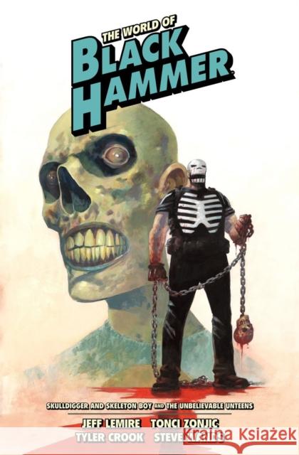 The World of Black Hammer Library Edition Volume 4 Tyler Crook 9781506726014