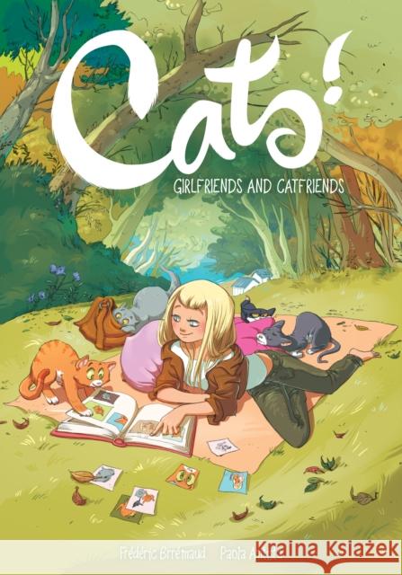 Cats Girlfriends and Catfriends Cecilia Giumento 9781506726144 Dark Horse Comics,U.S.