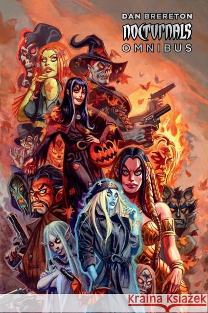 Nocturnals Omnibus Volume 2 Dan Brereton 9781506726205