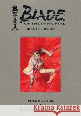 Blade of the Immortal Deluxe Volume 4 Hiroaki Samura Hiroaki Samura 9781506726557 Dark Horse Manga