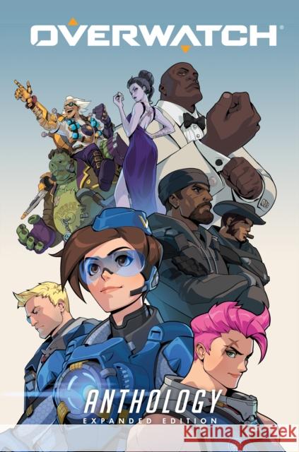 Overwatch Anthology: Expanded Edition Matt Burns Robert Brooks Michael Chu 9781506726694