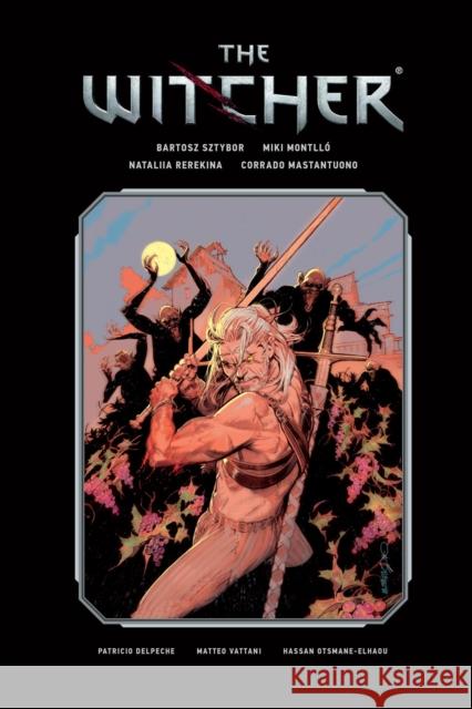 The Witcher Library Edition Volume 3 Rerekina, Nataliia 9781506726939 Dark Horse Books