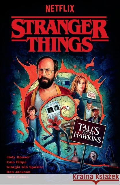 Stranger Things: Tales from Hawkins (Graphic Novel)  9781506727677 