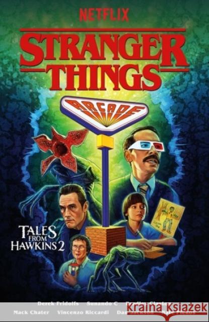 Stranger Things: Tales from Hawkins 2 (Graphic Novel) Bradley Clayton 9781506727691 Dark Horse Books