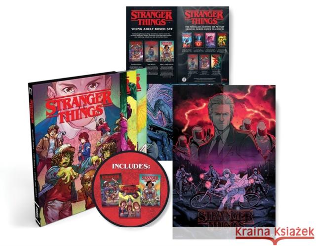 Stranger Things Graphic Novel Boxed Set (zombie Boys, The Bully, Erica The Great) Danny Lore 9781506727721