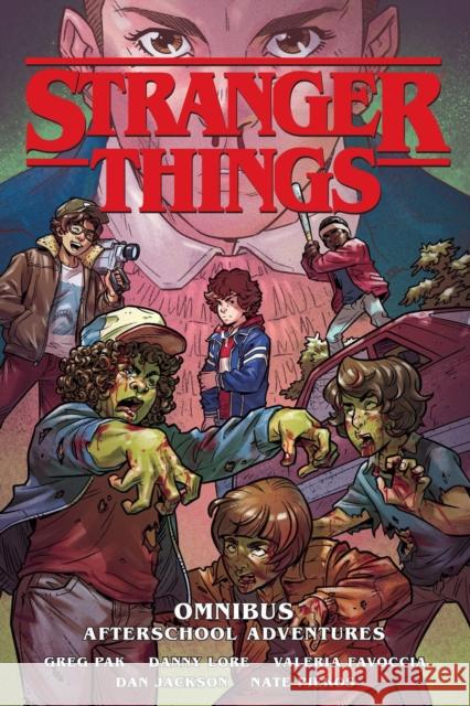 Stranger Things Omnibus: Afterschool Adventures: (Graphic Novel) Danny Lore 9781506727738 Dark Horse Comics,U.S.