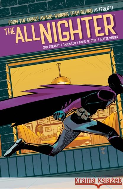 The All-Nighter Chip Zdarsky 9781506728049 Dark Horse Comics,U.S.