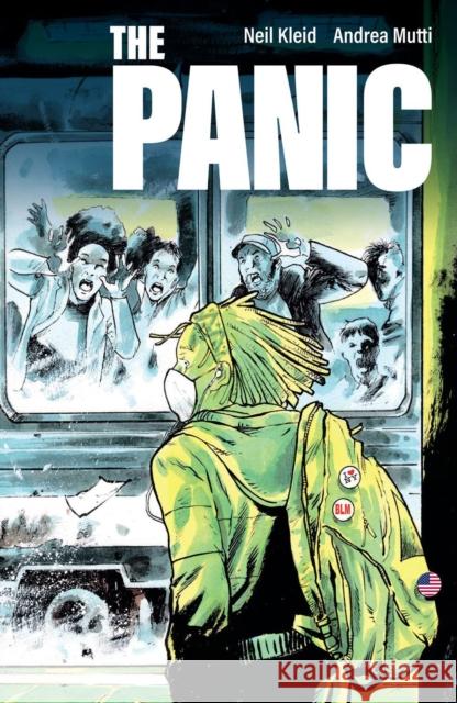 The Panic Neil Kleid Andrea Mutti 9781506728070 Dark Horse Comics,U.S.